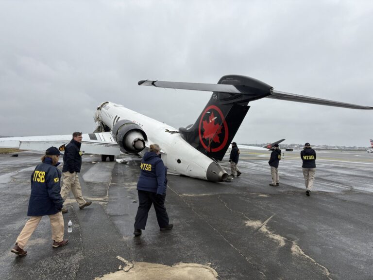 NTSB Air Canada Express Flight 8646