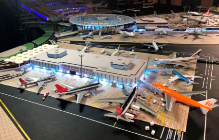 Brian Keene Airport Diarama