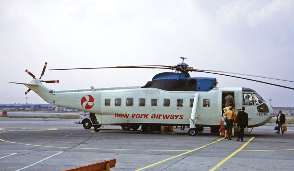 New York Airways Helicopter Operations