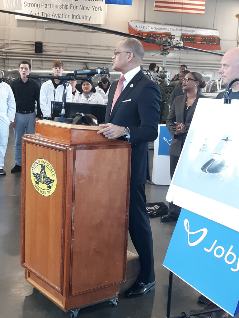 NY school Chancellor Banks 3 Metropolitan Airport News