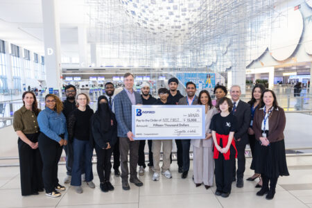 LaGuardia Gateway Partners Awards Inaugural B-INSPIRED STEM Grant to NYC FIRST