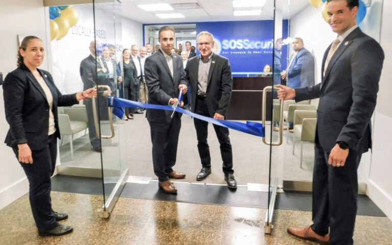 SOS Security Unveils New York City Regional Office SOS Security Unveils New York City Regional Office