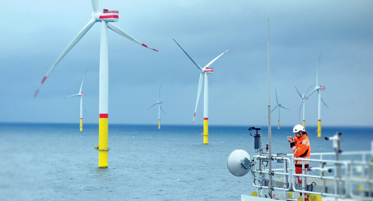 The Offshore Wind Industry Is Coming to NYC NYCEDC Program Offshore Wind Turbine Image Metropolitan Airport News