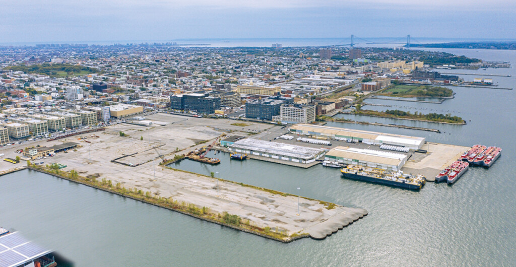 The Offshore Wind Industry Is Coming to NYC New York Airport NYCEDC SBMT Offshore Wind Image Metropolitan Airport News