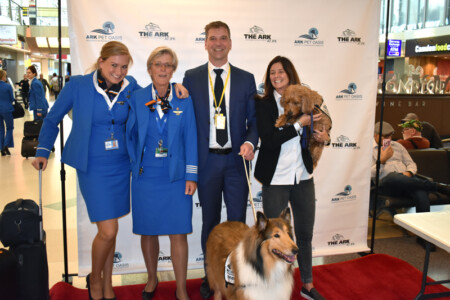 National Pet Day at JFK Airport National Pet Day at JFK Metropolitan Airport News