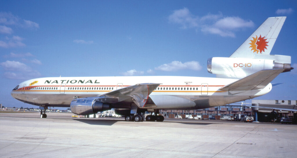 National, the Sunshine Airline
