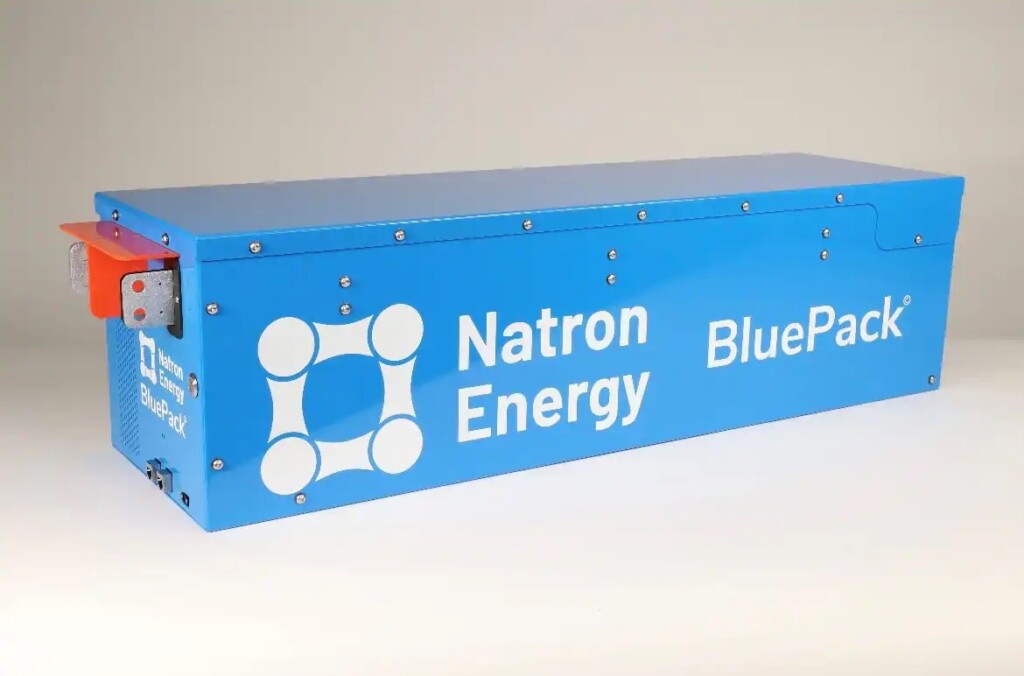 United Airlines Invests in Battery-Maker Natron Energy With Eye Toward Further Electrifying Ground Operations New York Airport Natron Energy's high-performance sodium-ion batteries