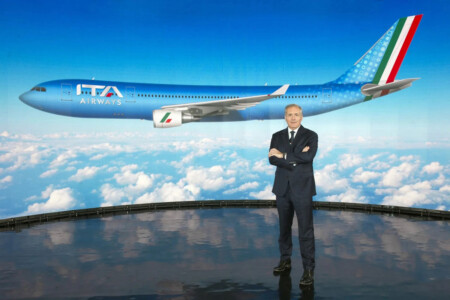 The ITA Airways Era Has Begun Alfredo Altavilla, President of ITA Airways Rome.