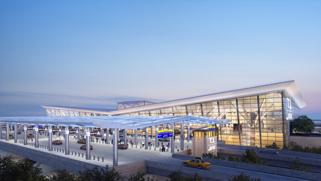 New Terminal One at JFK Partners with Viva Aerobus for NYC Operations New York Airport New Terminal 1 at JFK Airport