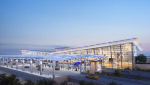 New Terminal 1 at JFK Airport New York Airport New Terminal 1 JFK Airport Metropolitan Airport News