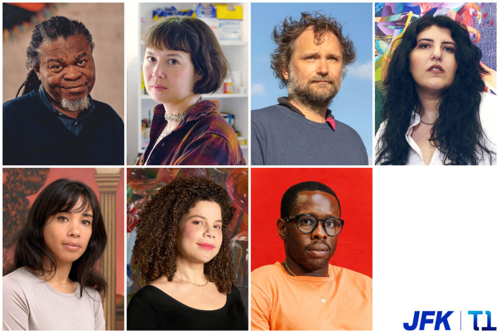 NTO Announces Roster of International Artists to Create Monumental Commissions at JFK Airport New Terminal One JFK Artists