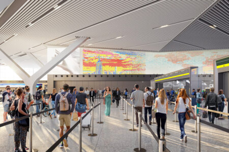 NTO at JFK Selects Wilson James as Partner for Passengers Requiring Assistance Services New Terminal One at JFK Airport
