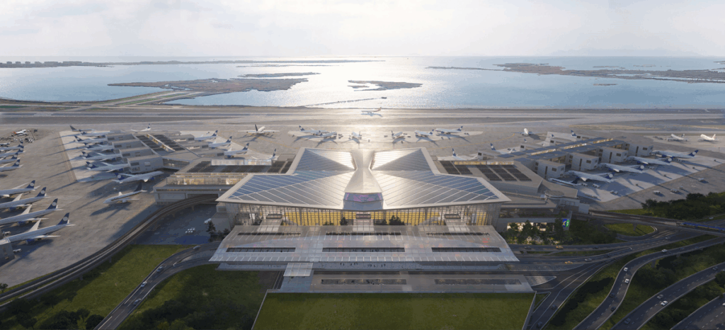 NTO at JFK Selects Menzies Aviation and WFS to Provide Ground Handling Services New York Airport New Terminal One at JFK Airport Rendering Metropolitan Airport News