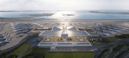 SITA to Debut NTO and T6 Information Center Experience at Passenger Terminal Expo New Terminal One at JFK Airport Rendering Metropolitan Airport News