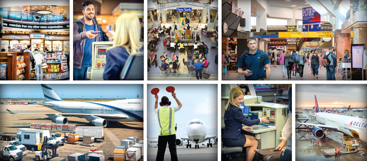 Employment Opportunities Taking Off at the Airports Employment Opportunities Taking Off at the Airports