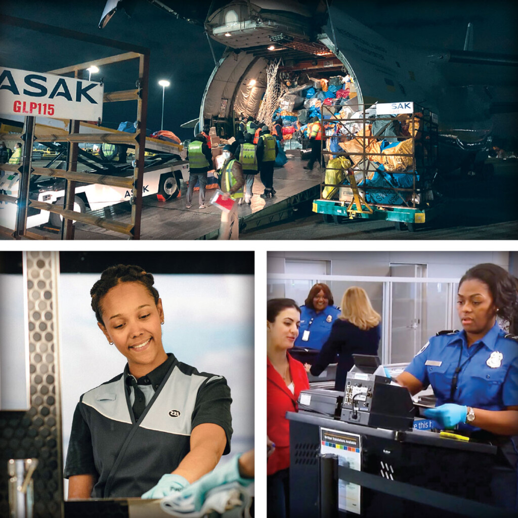 Employment Opportunities Taking Off at the Airports