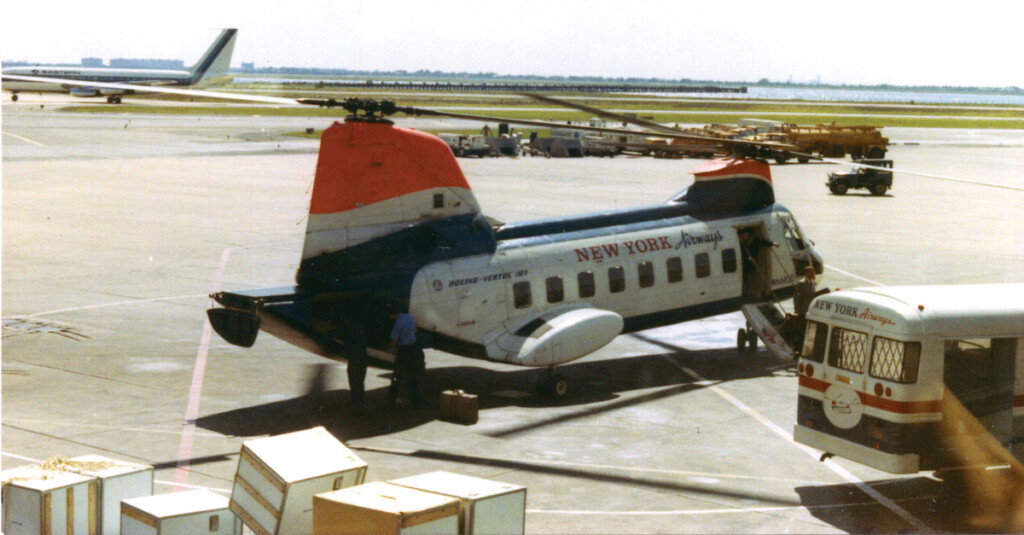 The History of New York Airways’ Helicopter Operations New York Airport New York Airways Helicopter Operations
