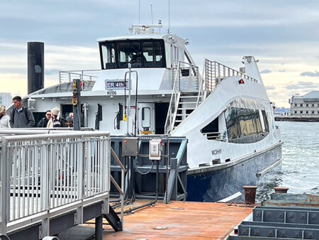 The New York City Ferry System Updated and Revisited New York City Ferry System
