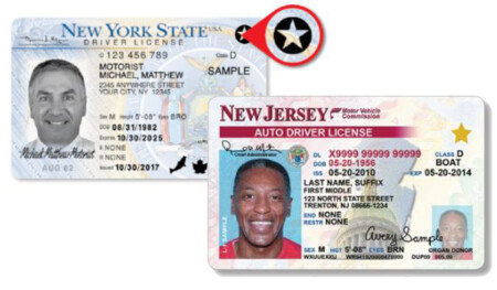 TSA Introduces New $45 Fee Option for Travelers Without REAL ID New York New Jersey REAL-ID- license
