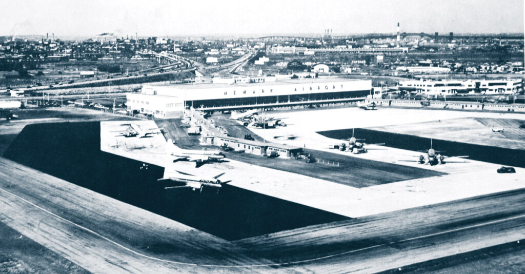 PANYNJ Celebrates 100th Anniversary New York Airport Newark Airport 1953