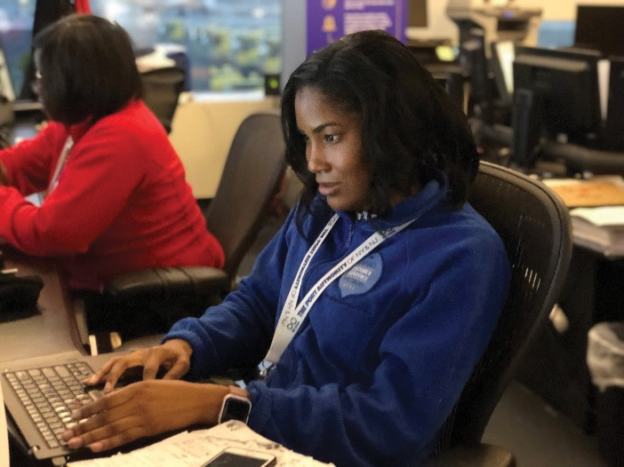 At Newark Airport, Operations Are at the Center New York Airport Newark Airport AOC Antoinette Smith Metropolitan Airport News