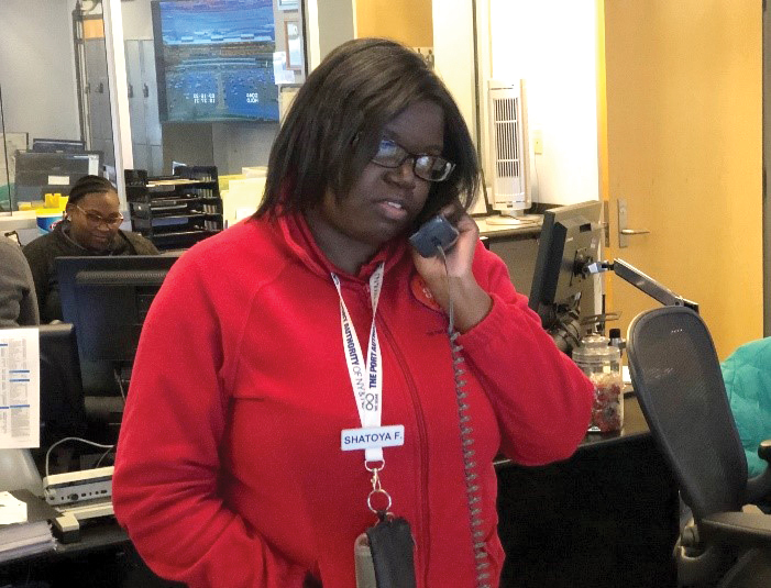 At Newark Airport, Operations Are at the Center New York Airport Newark Airport AOC Shatoya Felder Metropolitan Airport News