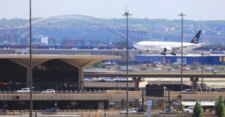 John F. Kennedy, LaGuardia and Newark Liberty Airports Achieve Highest Cumulative Score Yet from Annual Survey By Airports Council International Newark Airport Landing