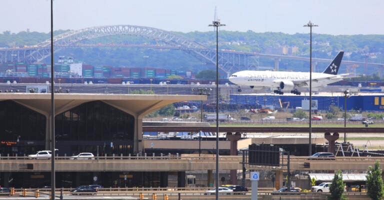 John F. Kennedy, LaGuardia and Newark Liberty Airports Achieve Highest Cumulative Score Yet from Annual Survey By Airports Council International Newark Airport Landing