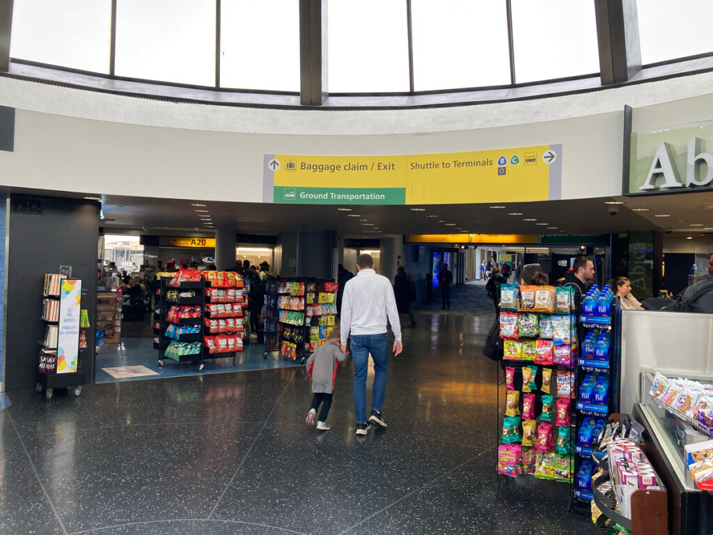 Newark Airport Terminal A 1 Metropolitan Airport News