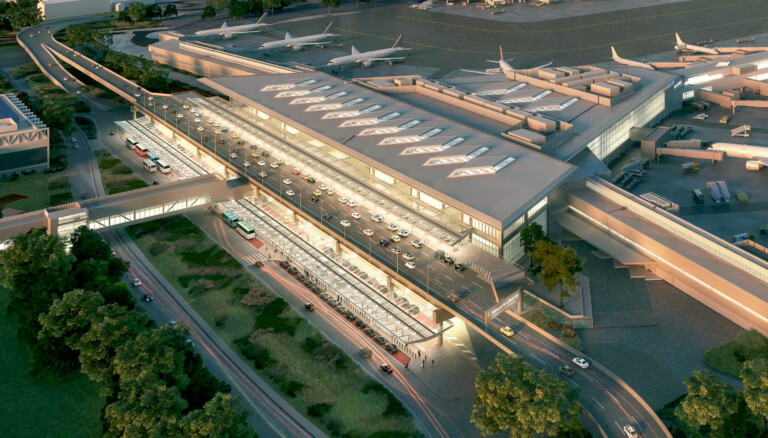 New Features of Renewed Newark Airport Unveiled