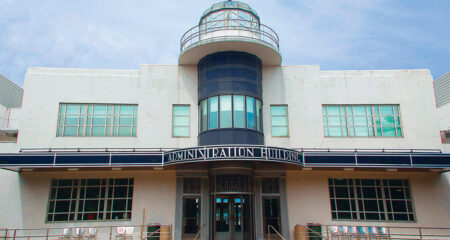 Landmark Status and Preservation Building 1 at Newark Liberty International Airport.