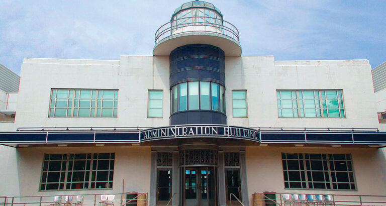Landmark Status and Preservation Building 1 at Newark Liberty International Airport.