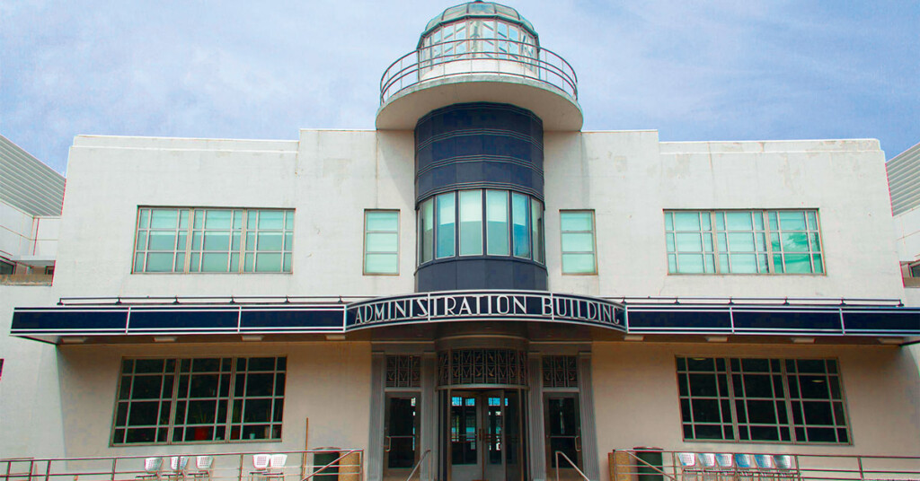 PANYNJ Celebrates 100th Anniversary New York Airport Newark Metropolitan Airport Administration Building