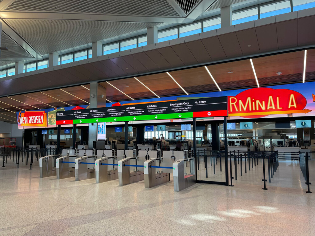 Newark Liberty Airport Terminal A Metropolitan Airport News