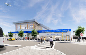 Newark Liberty International Airport Train Station. New York Airport Newark Liberty International Airport Train Station.