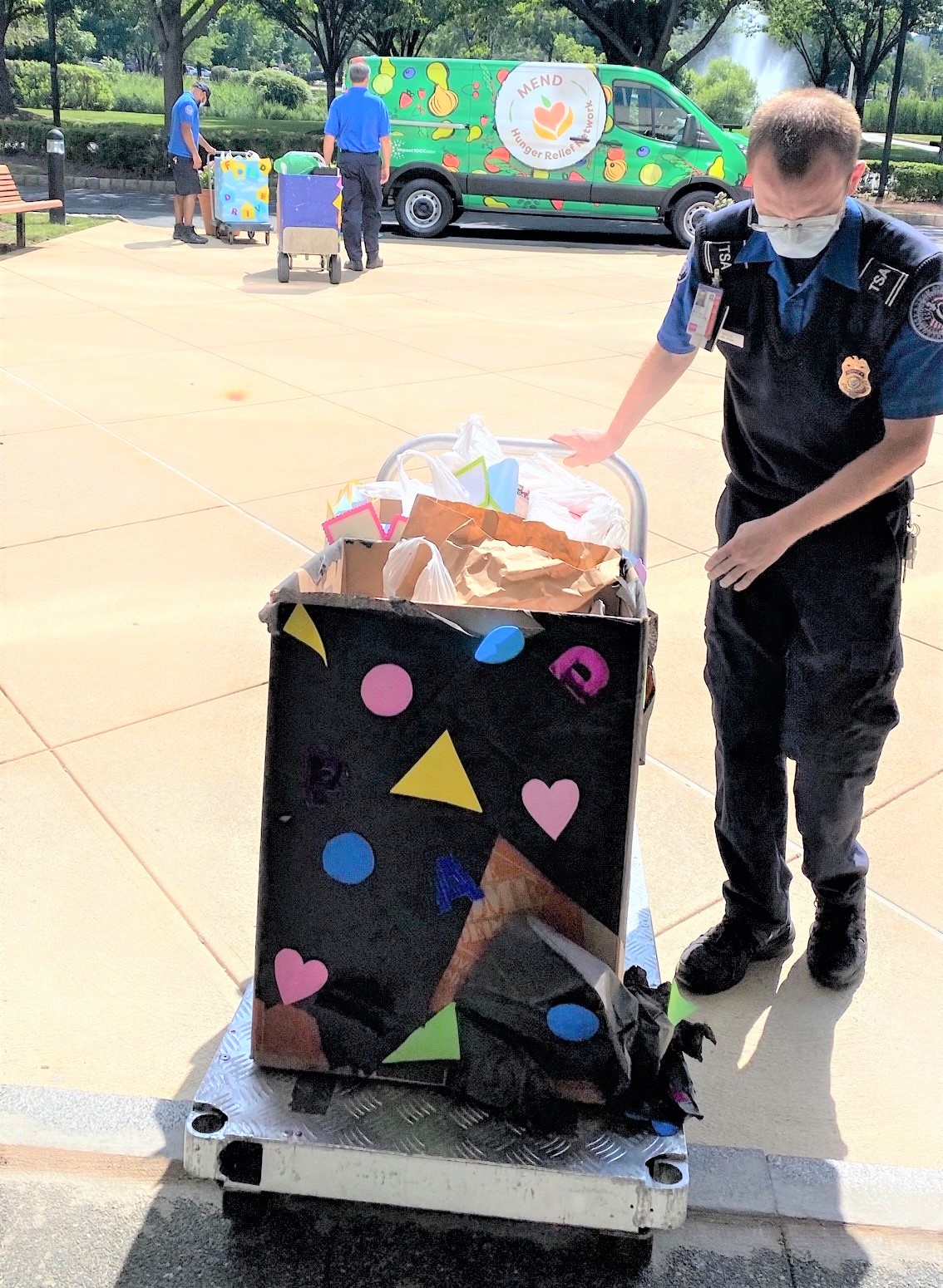 Newark TSA Team Metropolitan Airport News