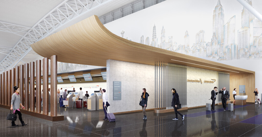 American Airlines and British Airways Unveil Exciting Plans for Enhancements to the World-Class Customer Experience at JFK’s Terminal 8 New York Airport American Airlines and British Airways Unveil Exciting Plans for Enhancements to the World-Class Customer Experience at JFK’s Terminal 8