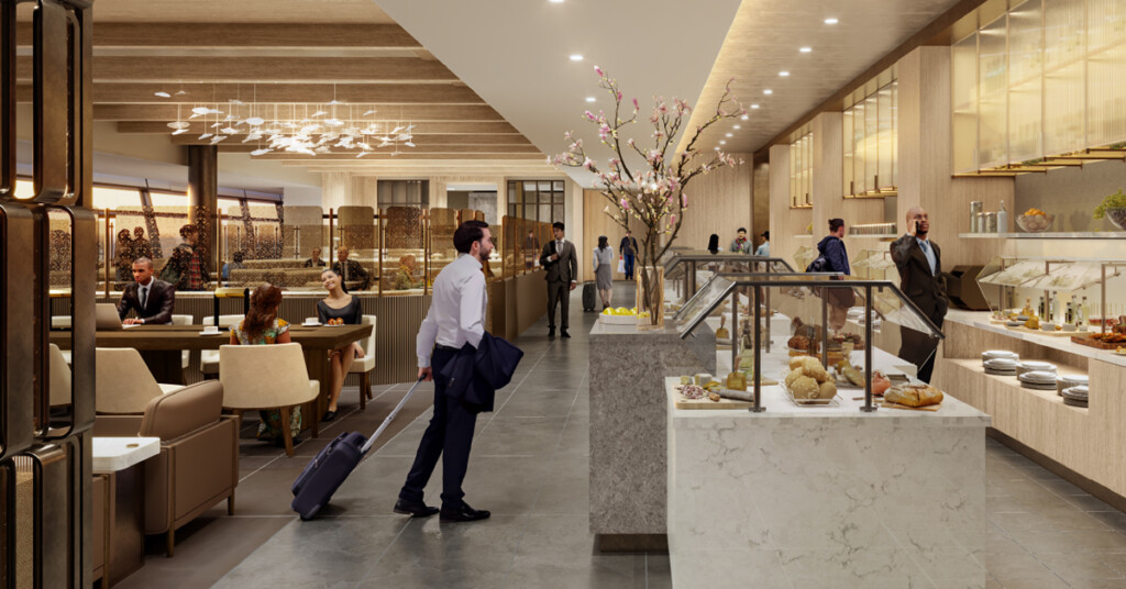 American Airlines and British Airways Unveil Exciting Plans for Enhancements to the World-Class Customer Experience at JFK’s Terminal 8 New York Airport American Airlines and British Airways Unveil Exciting Plans for Enhancements to the World-Class Customer Experience at JFK’s Terminal 8
