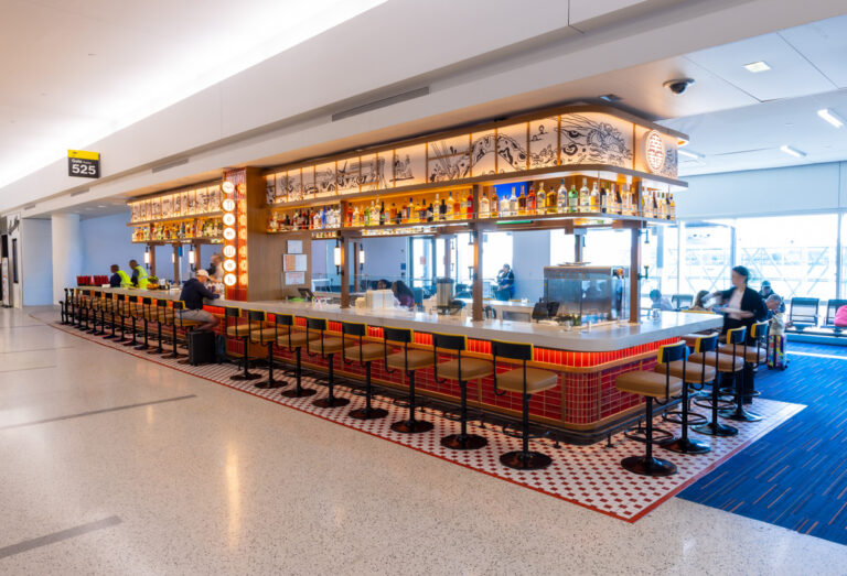 Nom Wah Bar T5 at JFK