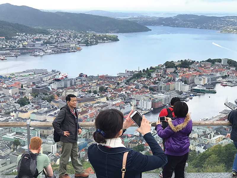 A Quick Shot to Bergen, Norway New York Airport A Quick Shot to Bergen, Norway