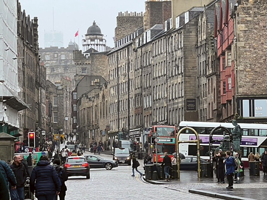 One Day Trip to Edinburgh, Scotland