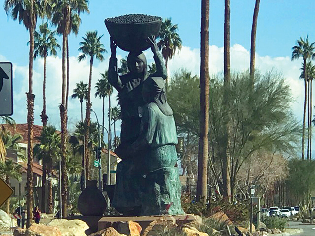 Winter Visit to Palm Springs New York Airport Non Rev Traveler Palm Springs 01 Metropolitan Airport News