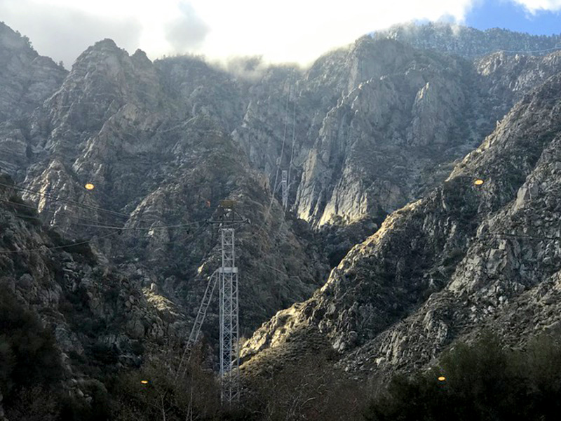 Winter Visit to Palm Springs New York Airport Non-Rev Traveler Palm Springs