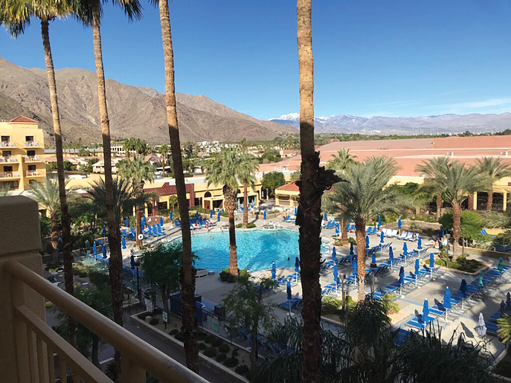 Winter Visit to Palm Springs New York Airport Non Rev Traveler Palm Springs 06 Metropolitan Airport News