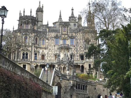 Quick Shot to Sintra, Portugal Non Rev Traveler Sintra 6 Metropolitan Airport News