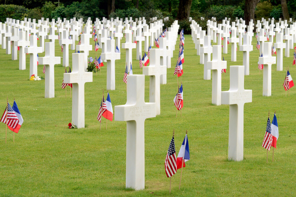 D-Day: The Day Each Year Europe Celebrates The Beginning of Their Liberation New York Airport Normandy American Cemetery and Memorial