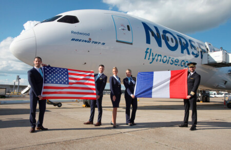 Norse Atlantic Airways Celebrates Inaugural Flight from Paris to New York Norse Atlantic Airways announces first flight from Paris to New York, JFK with daily service.