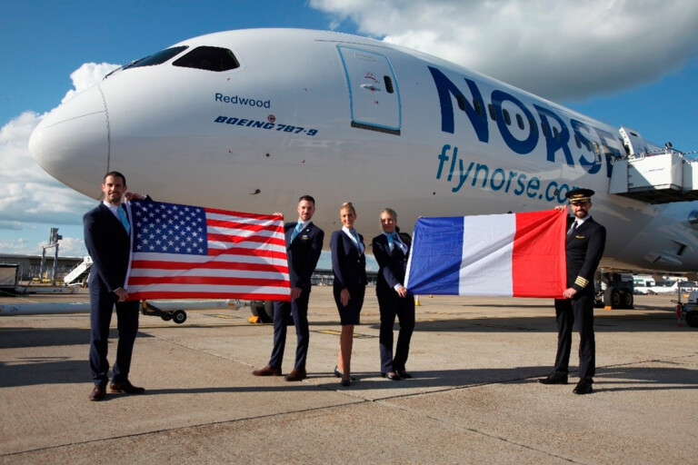 Norse Atlantic Airways Unveils New Route from New York to Paris Norse Atlantic Airways unveils new route from New York to Paris