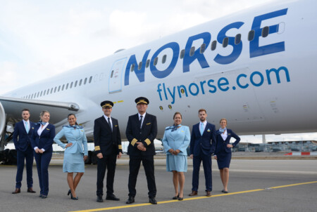 Norse Atlantic Airways Celebrates Inaugural Service between Rome and New York JFK Norse Atlantic Airways Celebrates Inaugural Service between Rome and New York JFK