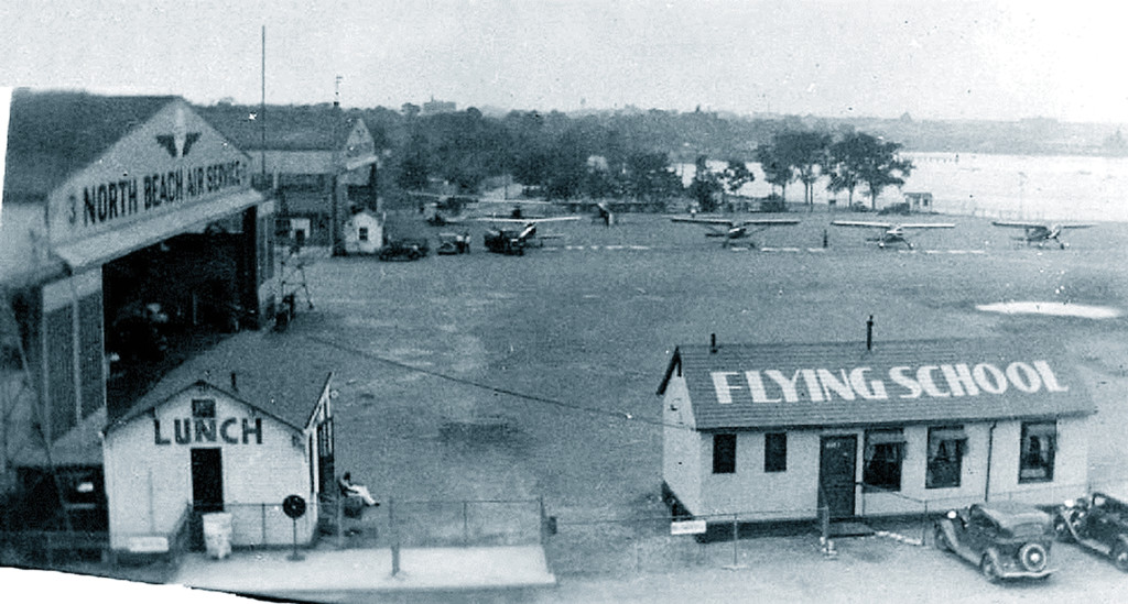Glenn Curtiss Airport New York Airport North Beach Airport NY Flying School